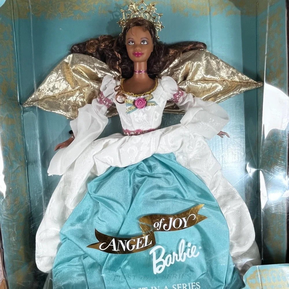 Barbie Angel of Joy Collector Edition Timeless Sentiments First in a Series Doll